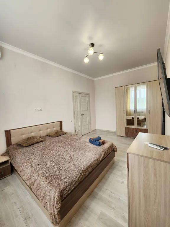 Уютная, светлая квартира в новом микрорайоне