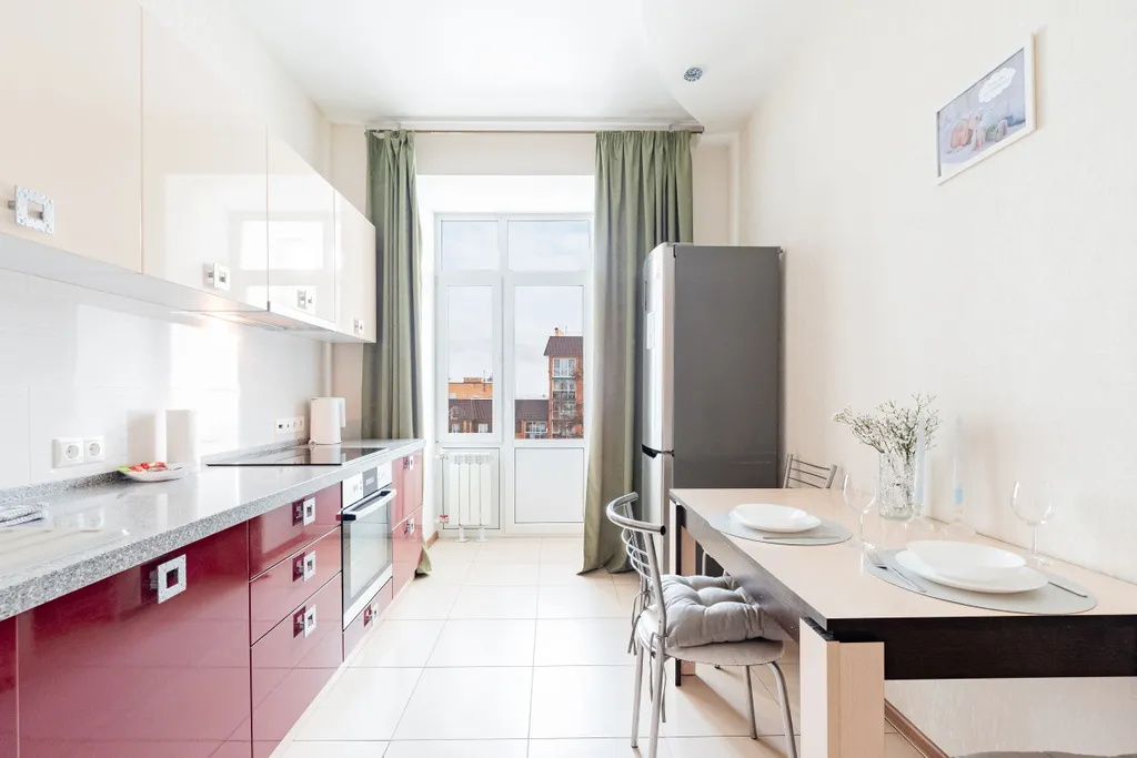 Красивая современная квартира напротив ТГУ