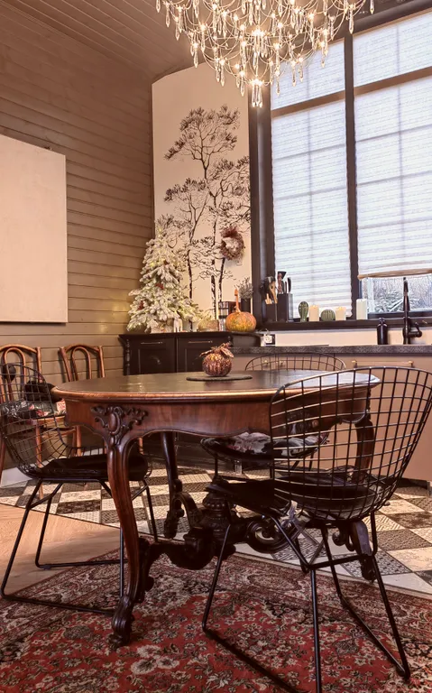 Дом с видом на восход для творческих людей