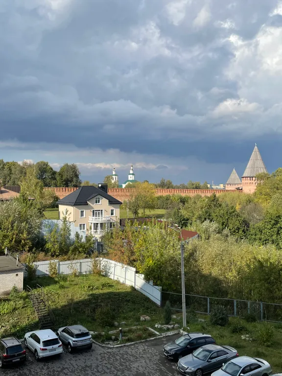 Квартира рядом со Смоленским Кремлем