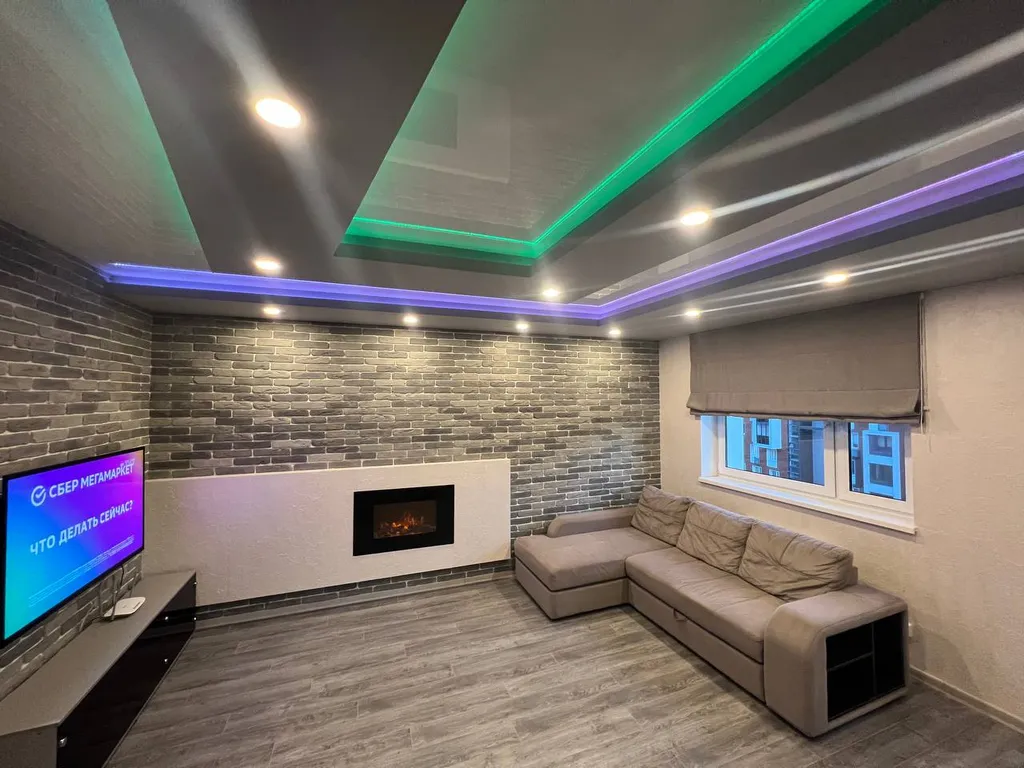 2-комнатная квартира в ЖК Комфорт класса Каскад — аренда посуточно в Петрозаводск