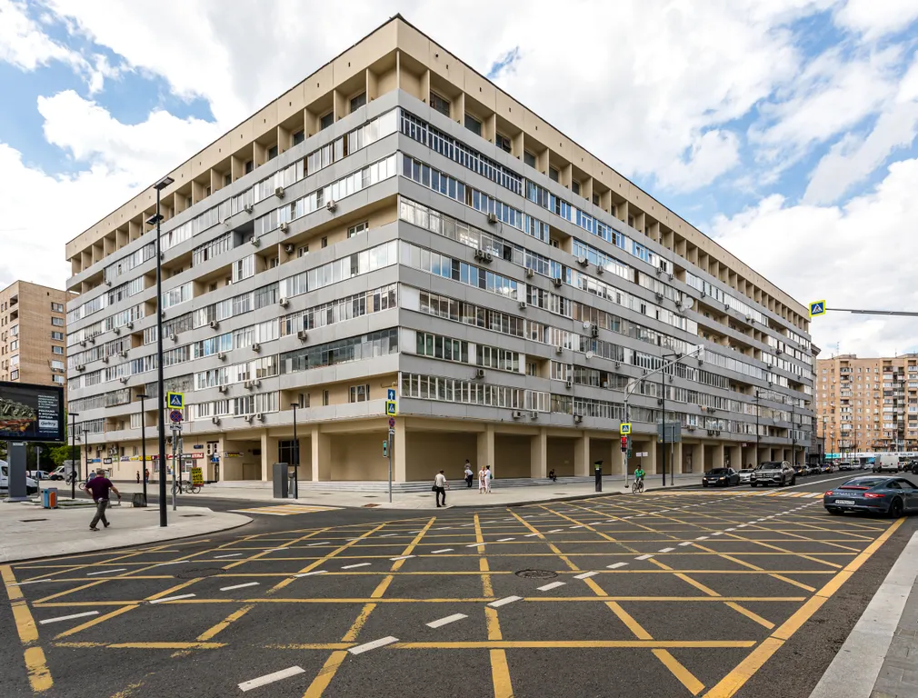Квартира Апартаменты Киевская — Москва
