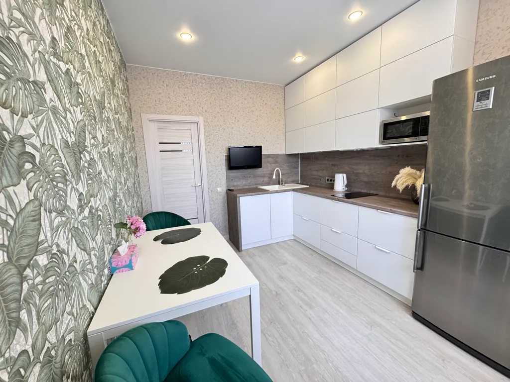 Шикарный панорамный вид на город