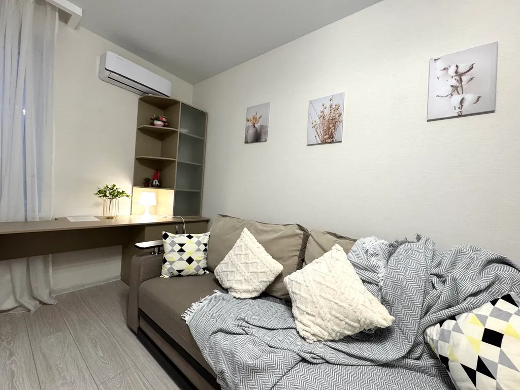 Квартира с шикарным панорамным видом около аквапарка H2O