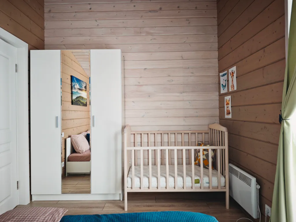 Дом у леса с камином