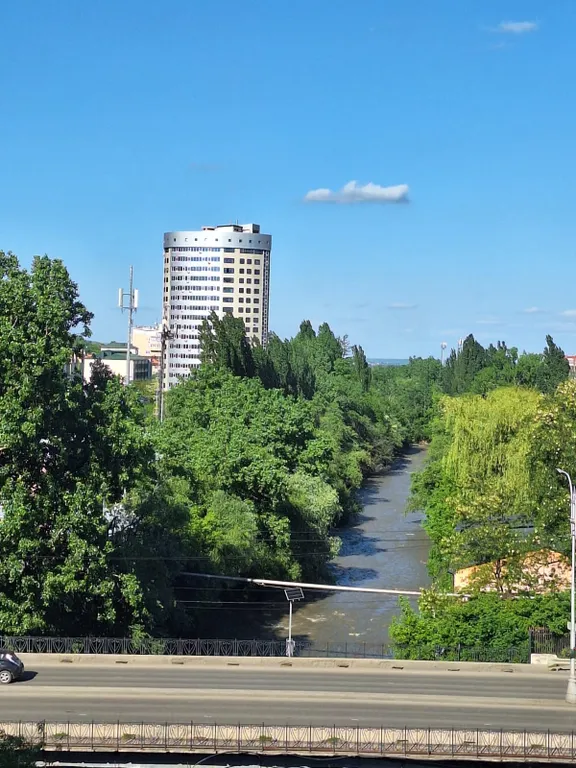 Уютная, новая квартира в центре с прекраснейшим видом