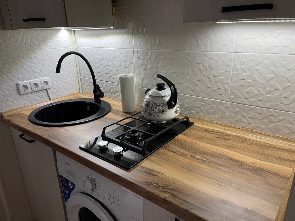 Уютная квартира вблизи Сакрополя и Набережной