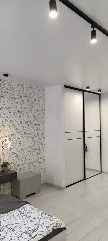 Новый апартамент с видом на лес