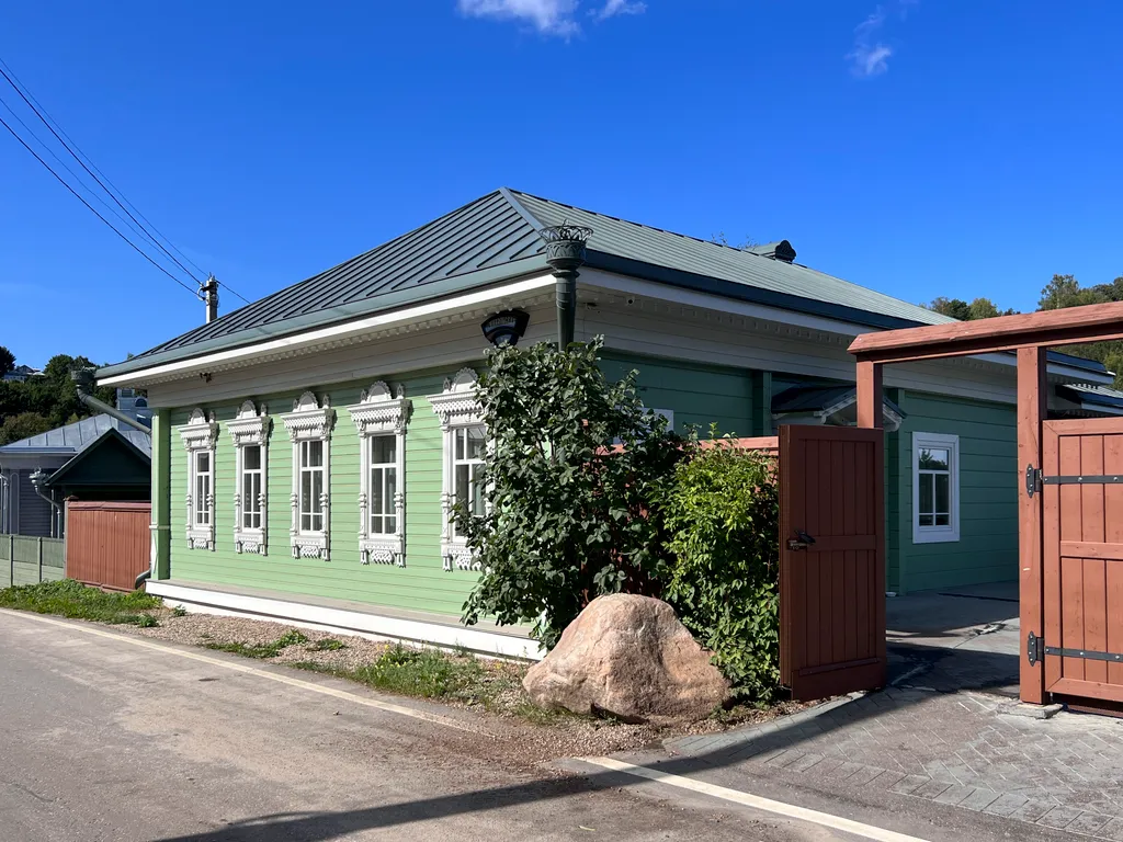 Коттедж Гостевой дом Аура Плес — Плес