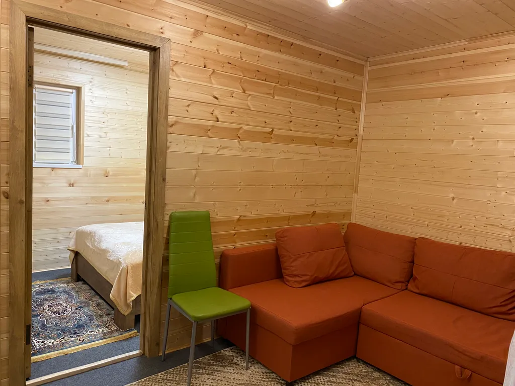 Коттедж 2-комнатный Дом — Архыз