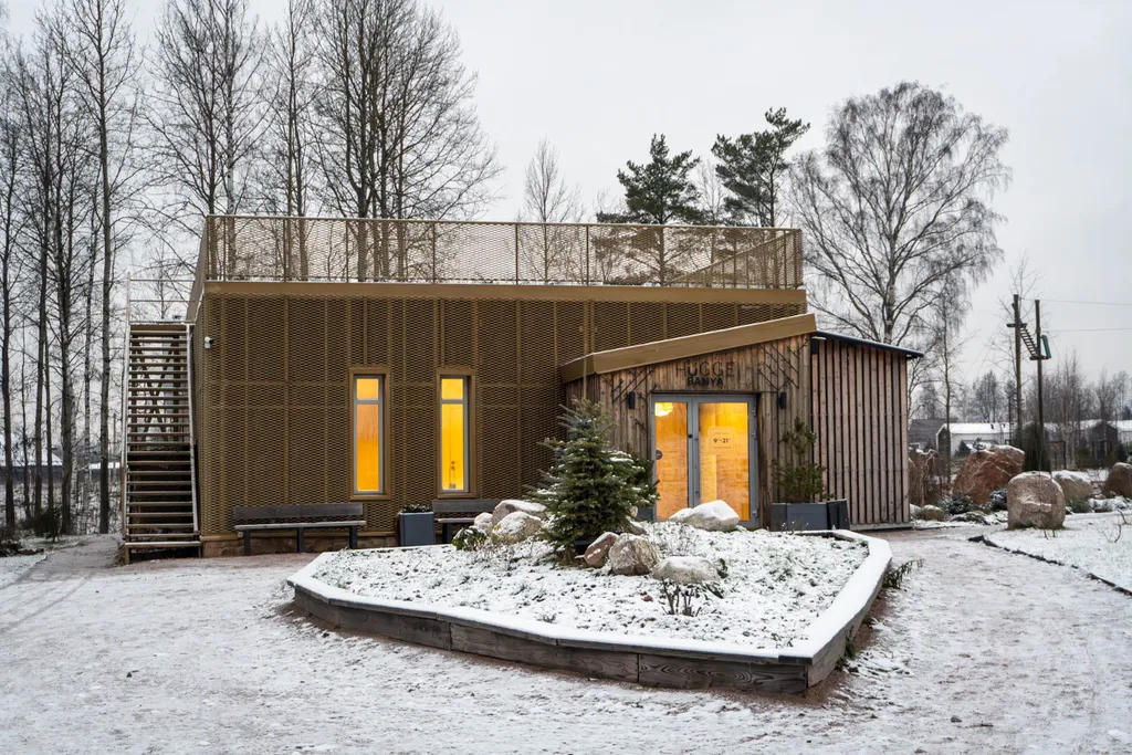 Коттедж Семейный дом в клубе Хюгге Лайф — Санкт-Петербург