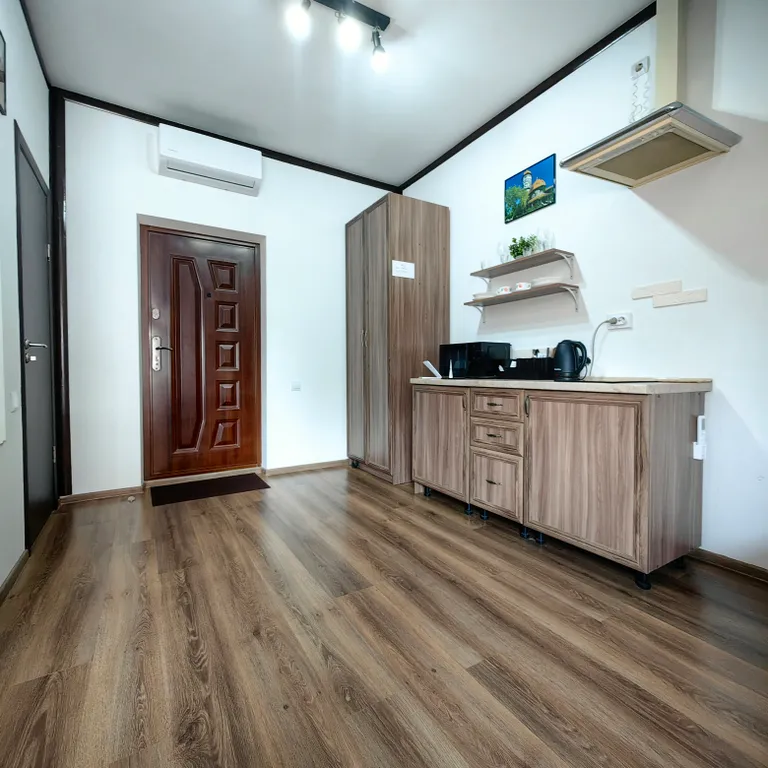 Квартира Квартира Уютный номер в ТРЦ Хоум Раушен в центре Светлогорска — Светлогорск