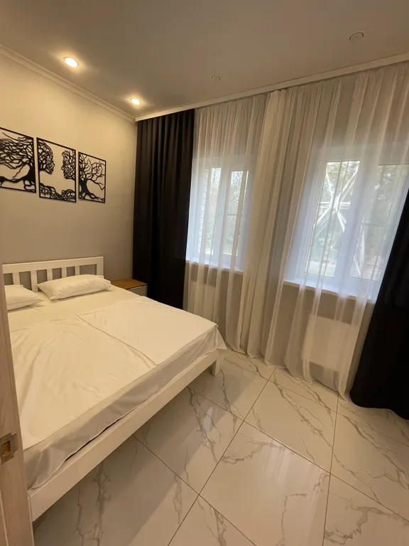 Уютный двухкомнатный рядом с красивой природой для отдыха от суеты