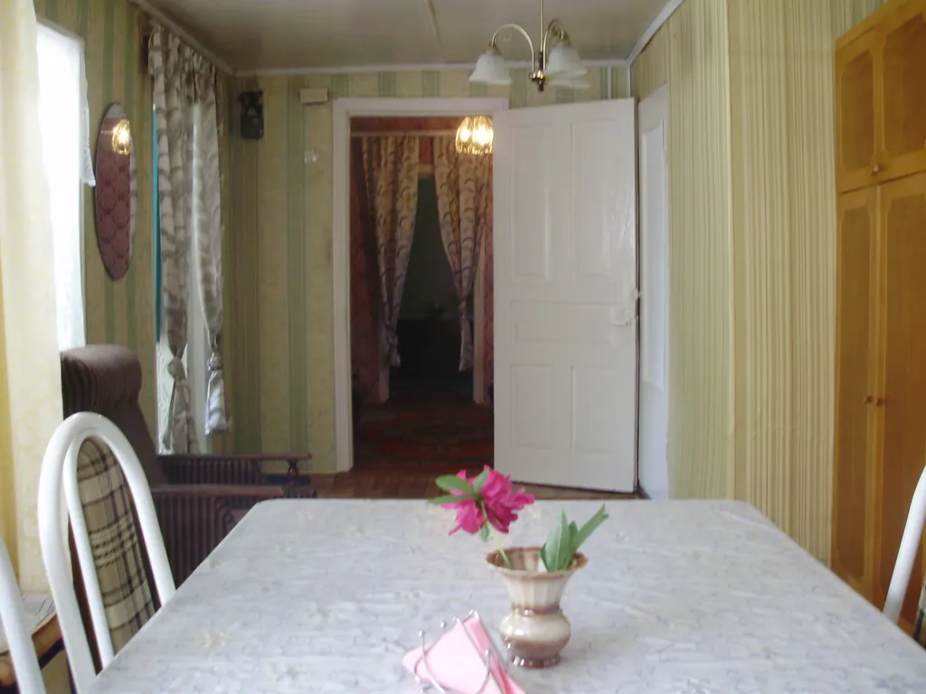 Дом для отдыха на термальных источниках