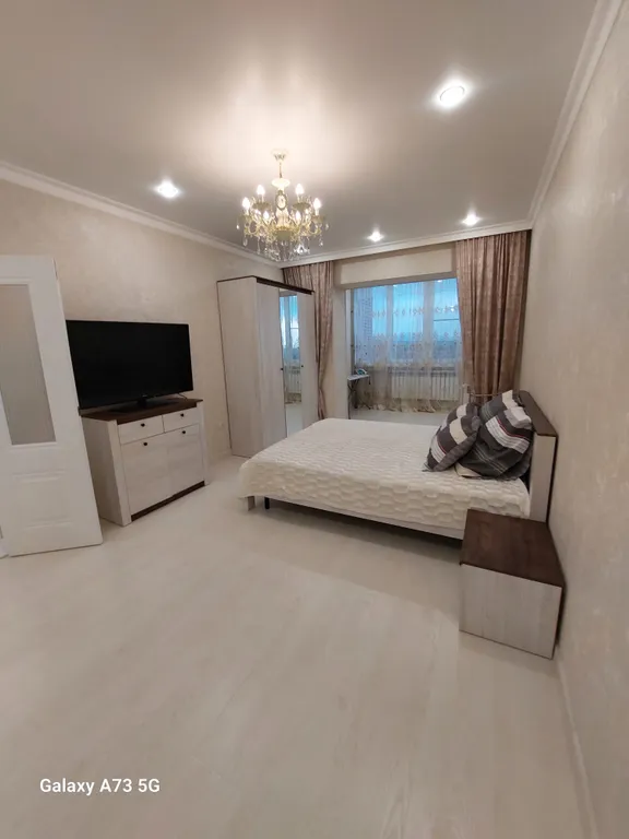 Уютная евро однушка,в 10 мин.езды от центра города.