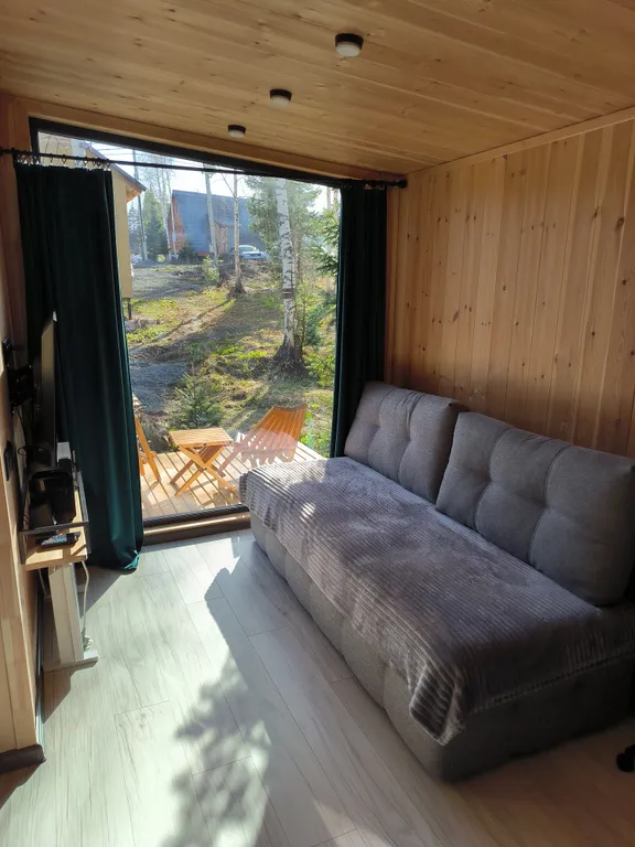 Коттедж Новый уютный домик с панорамными окнами — Шерегеш