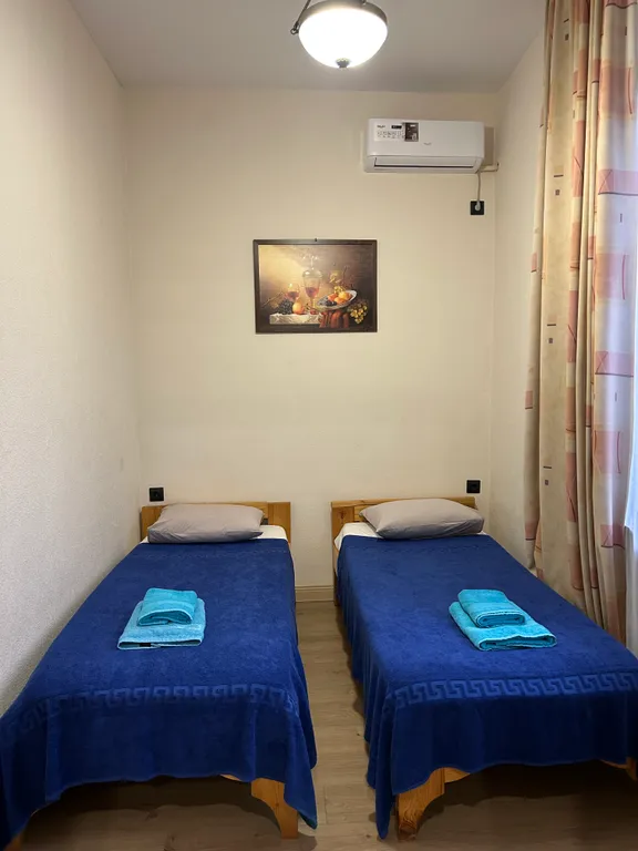 Уютные семейные апартаменты на берегу моря