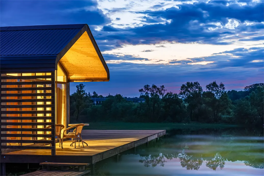 Коттедж 1-комнатный Дом — аренда посуточно в Вятское