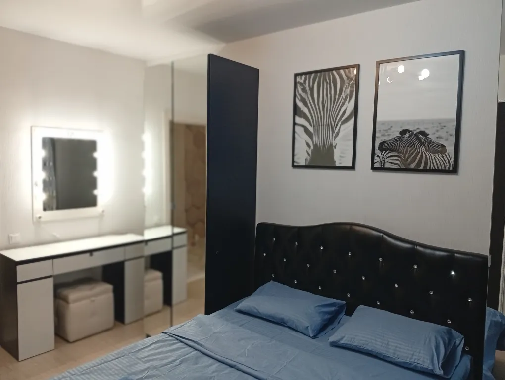 Уютная двухкомнатная квартира