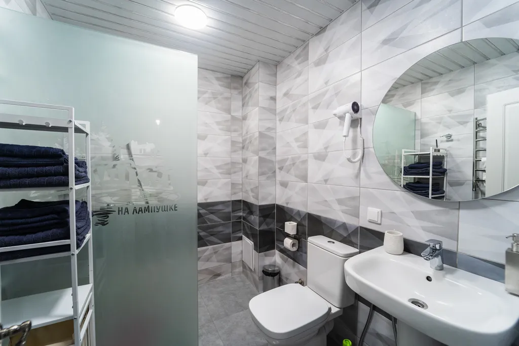 Дом с сауной Норвежский фьорд