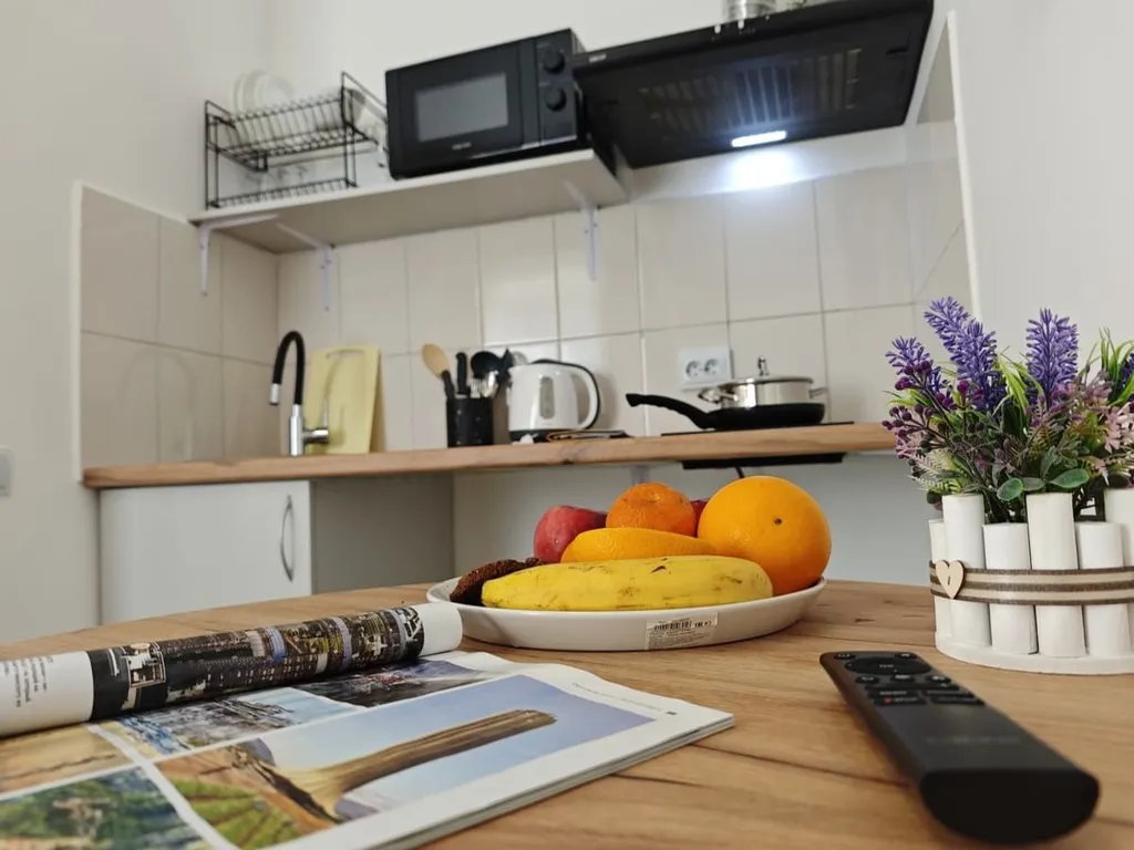 Уютная студия на двоих с кроватью-трансформером