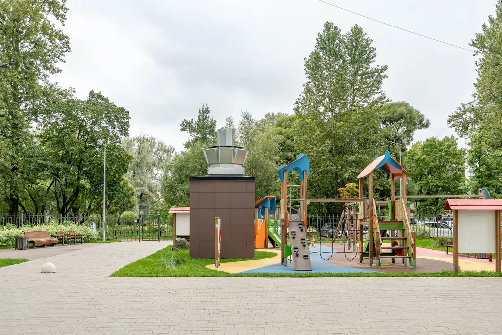 Квартира у парка в ЖК Теrrа