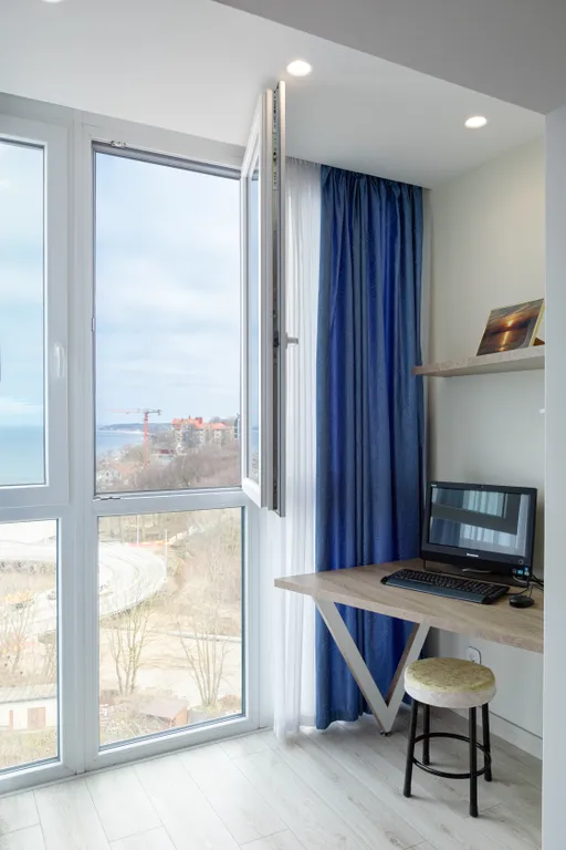 Апартаменты с видом на море изо всех окон