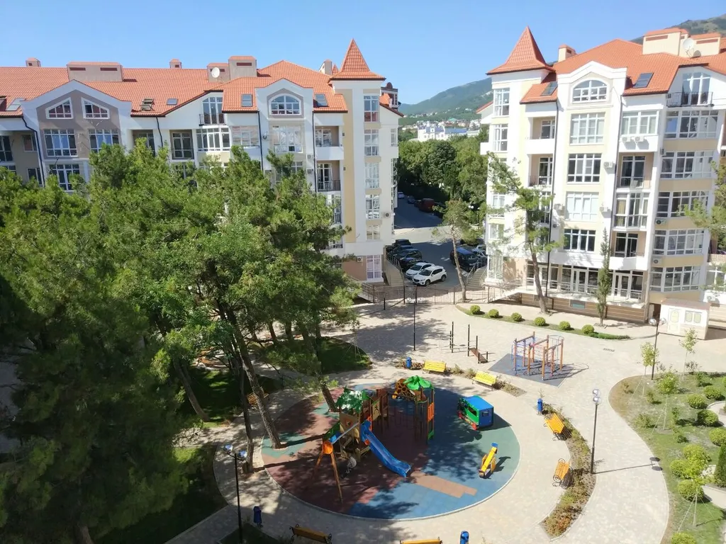 Квартира Уютная квартира — Геленджик