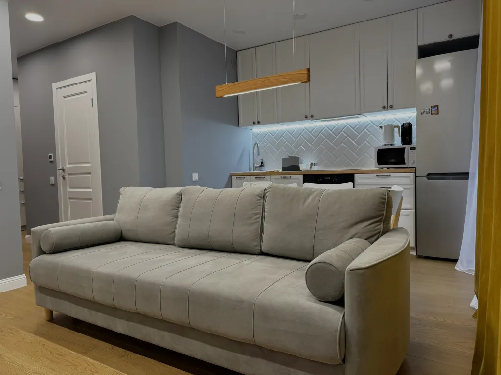 Двухкомнатные семейная квартира