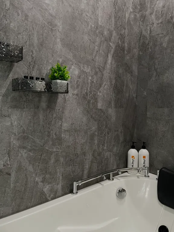 Уютная квартира с сауной в ЖК Метрополис