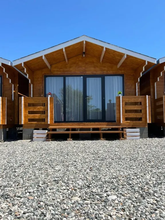 Коттедж 1-комнатный Дом — аренда посуточно в Пицунда