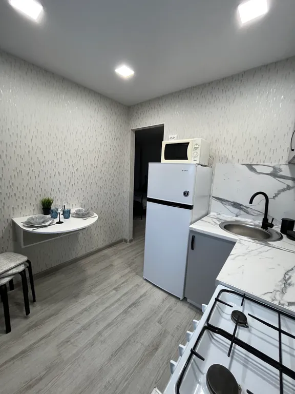 Квартира в центре города после ремонта