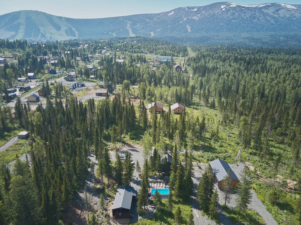 Коттедж 2-комнатный Дом — Шерегеш