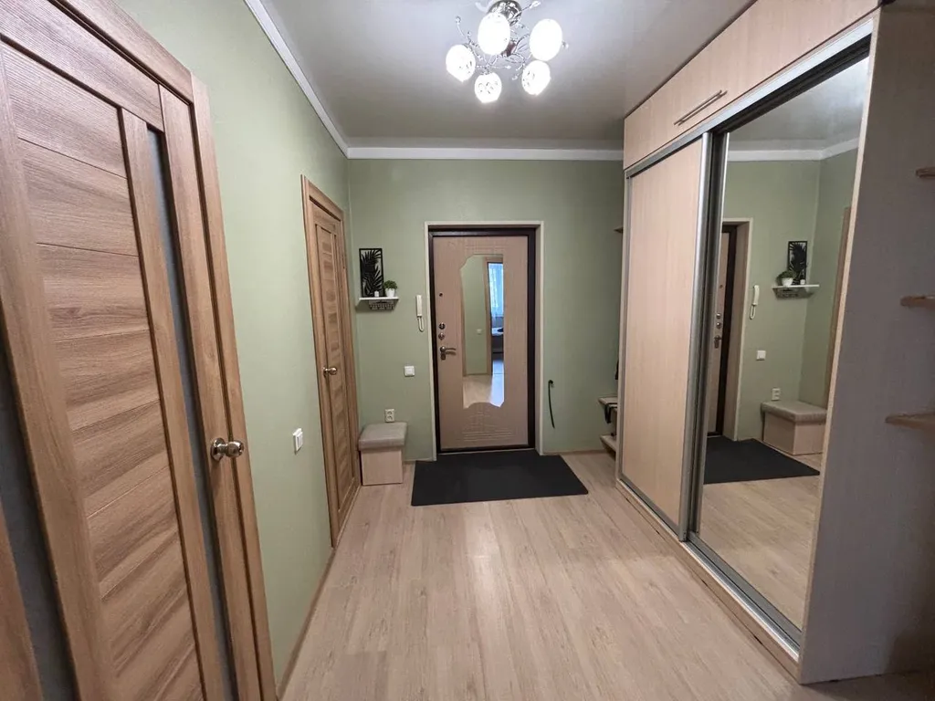 Уютная квартира - сочетание домашнего тепла и отельного сервиса