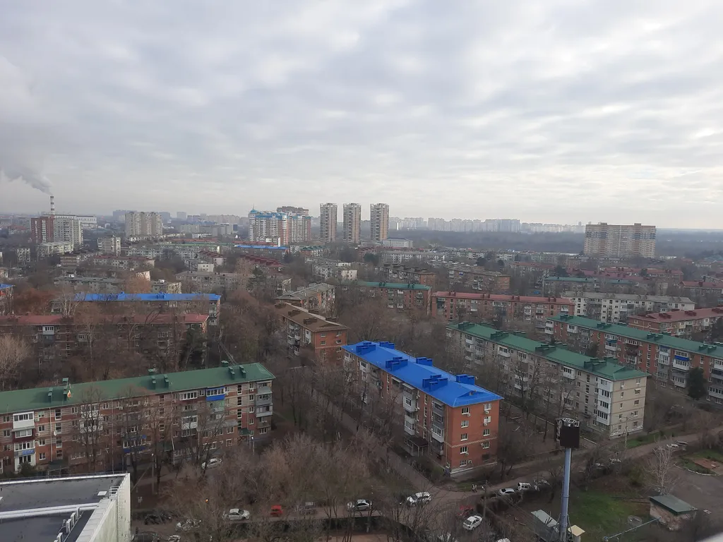 Квартира Апартаменты с шикарным видом на город — Краснодар