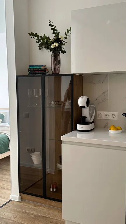 Квартира Квартира White apartment рядом с центром — Волгоград
