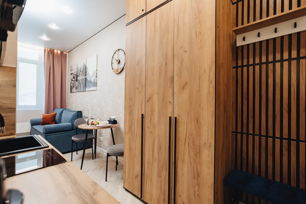 Студия Горы в горах на 4 человека