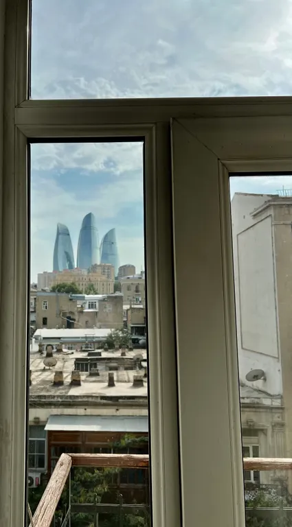 Просторная квартира в центре