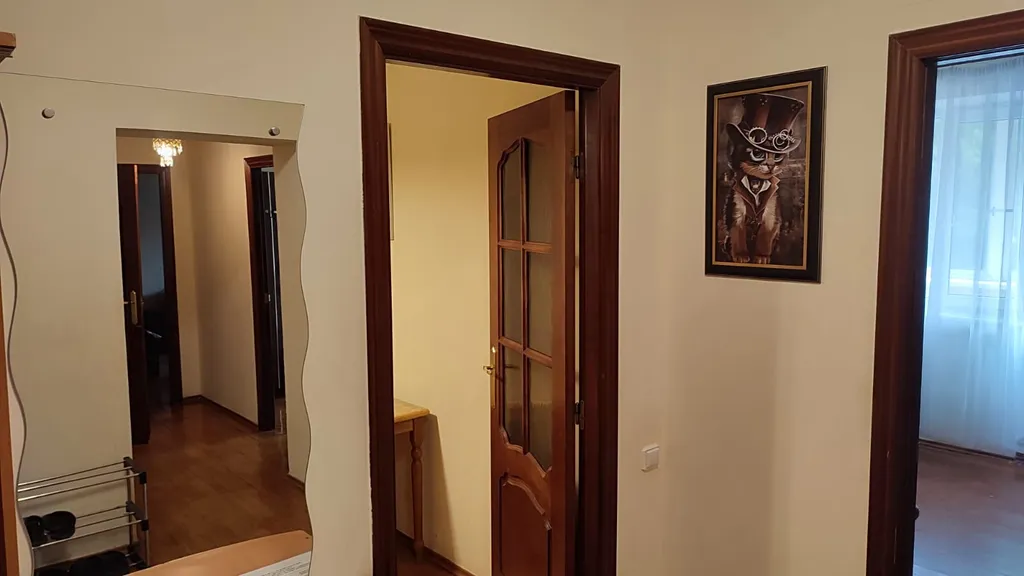 Огромная квартира в центре