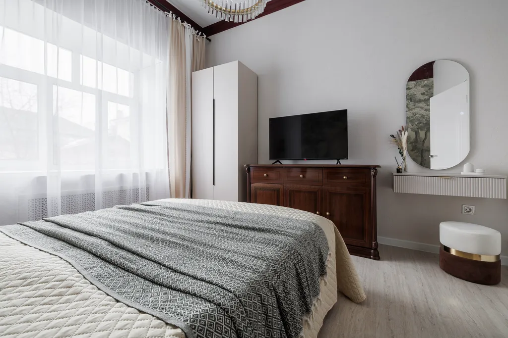 Дизайнерская квартира у театра