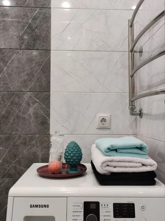 1-комнатная в ЖК Российский