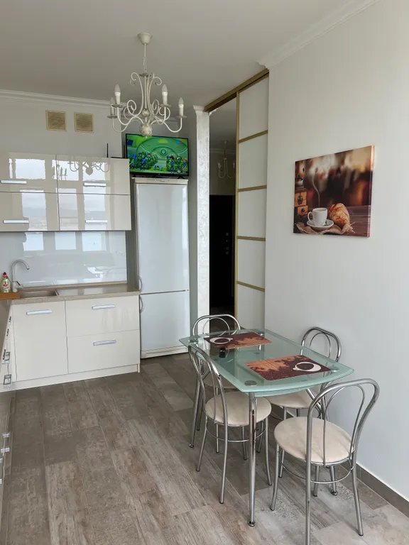 Квартира Апартаменты с отличным видом на море — Геленджик