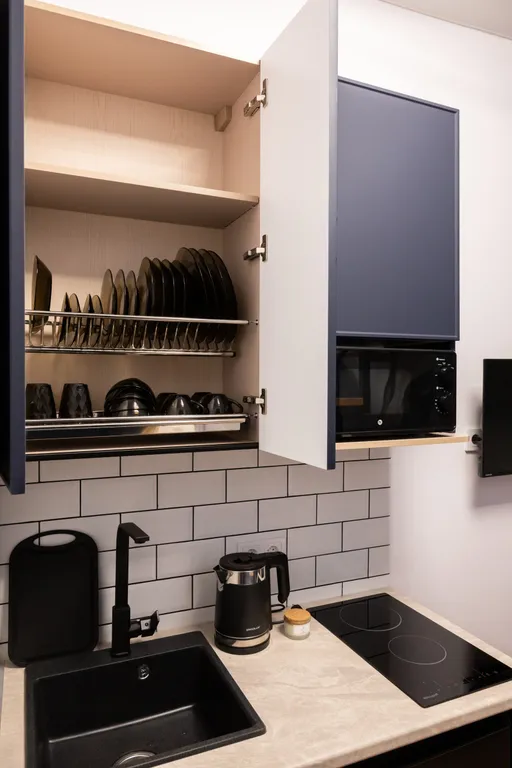 Квартира Квартира Новая студия в 5 минутах пешком от станции метро Площадь Восстания — Санкт-Петербург