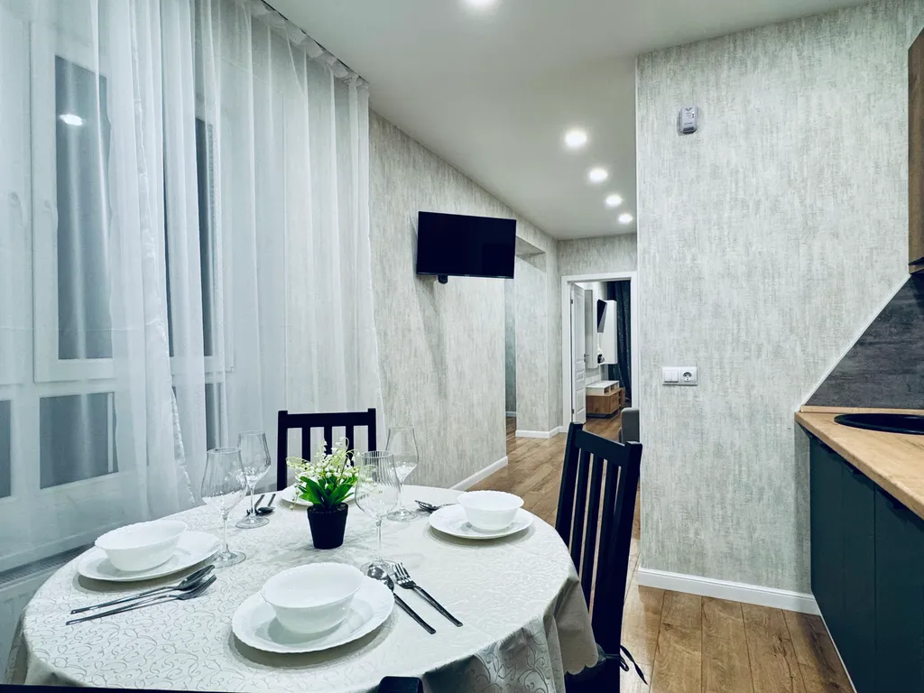 Квартира с большой кроватью «Мечты сбываются…»