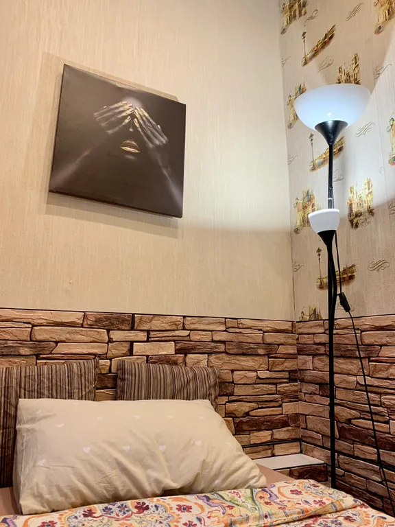 Атмосферная квартира в тихом районе