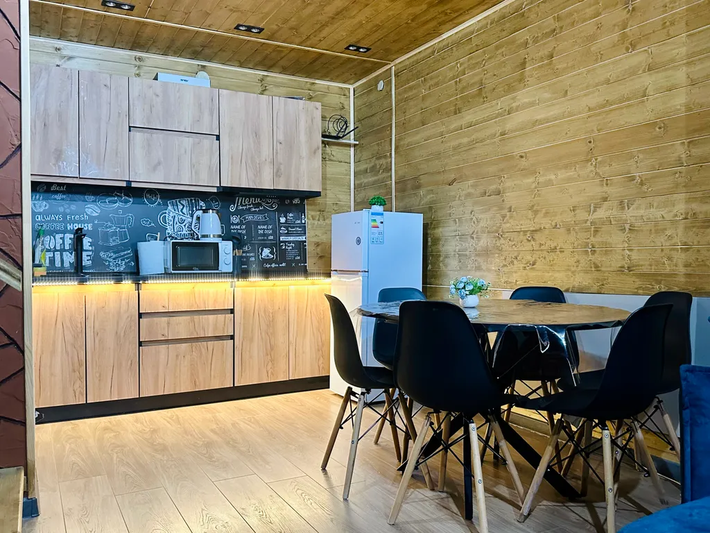 Коттедж с 2 спальнями