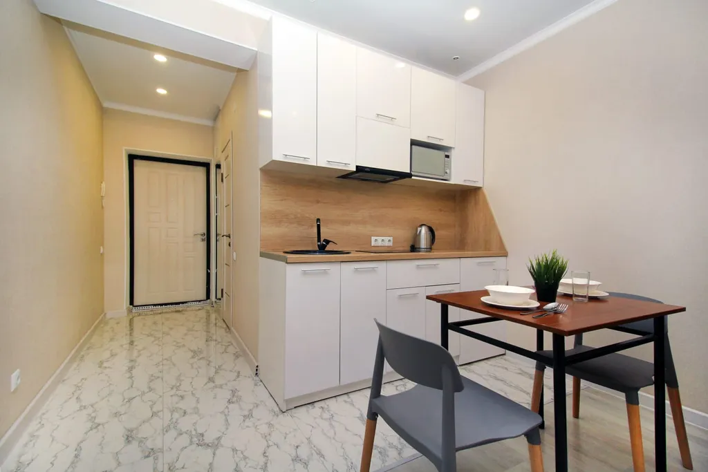 UrbanRest in the city center