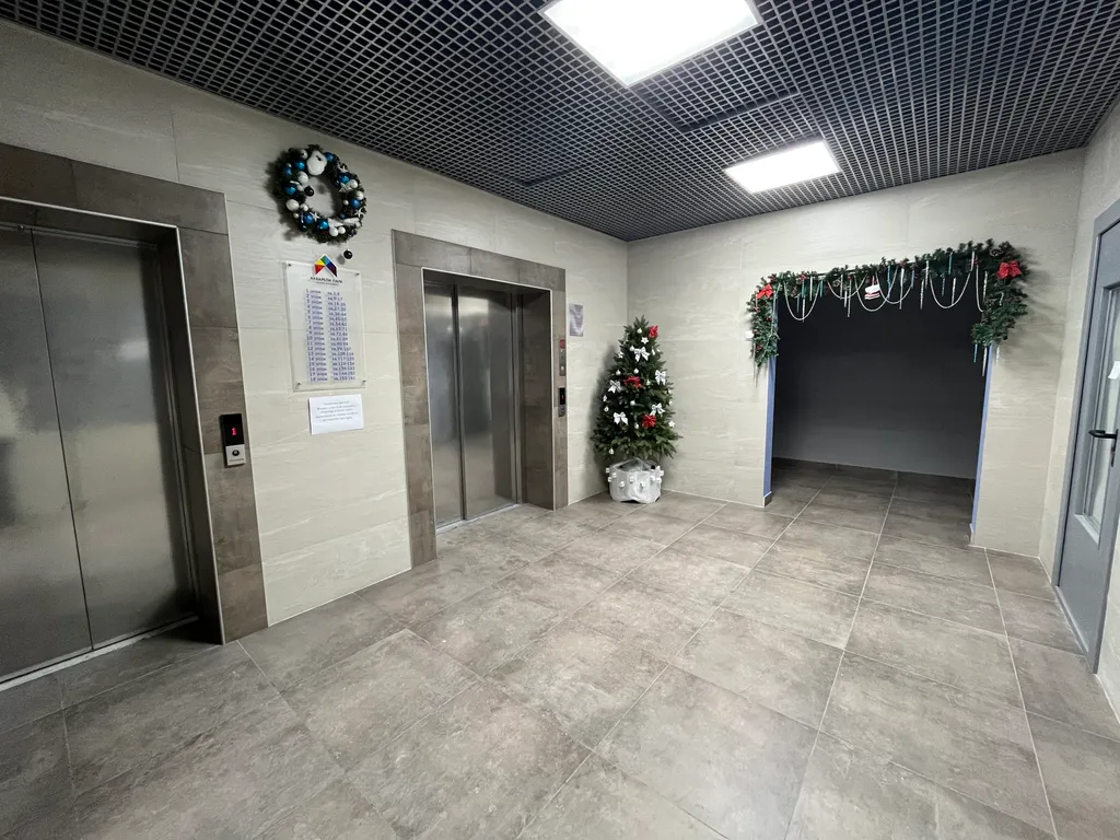 Студия в красивом ЖК на последнем этаже