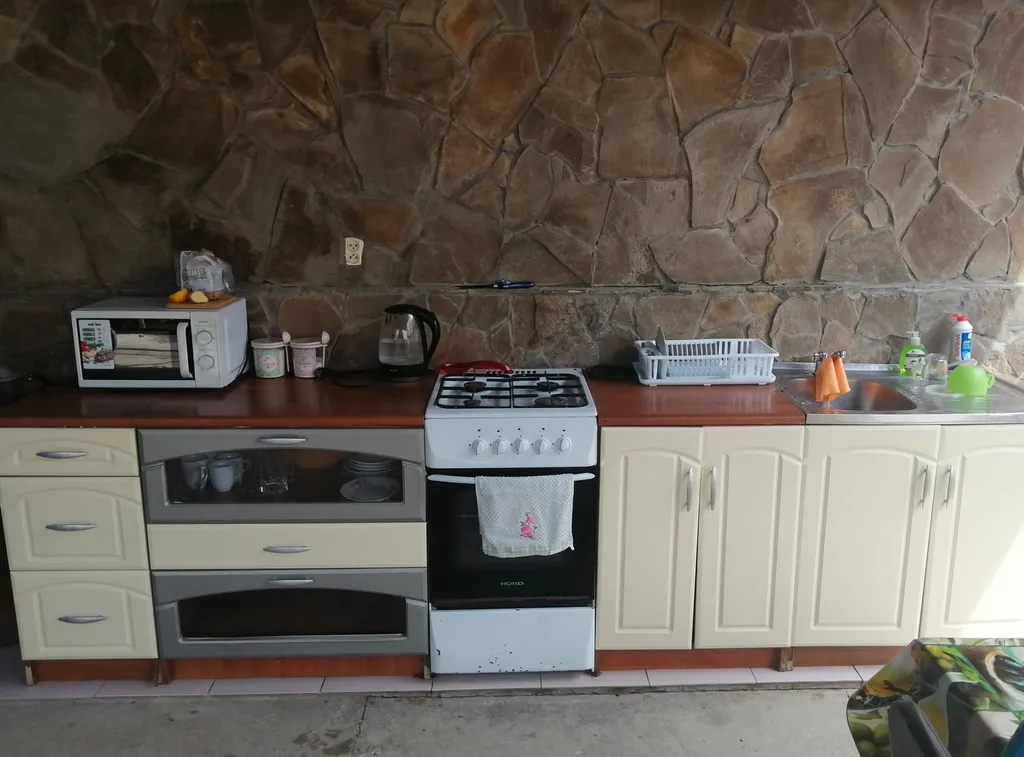 Двухместный номер с удобствами на этаже