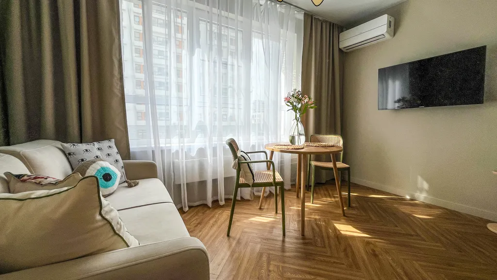 Your Eco relax Apart для 4 гостей